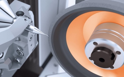 La VGrind 340S de Vollmer, la rectificadora de herramientas mejor puntuada por la revista fertigung