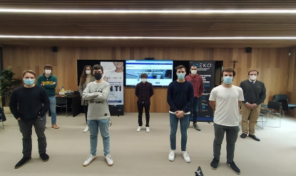 Danobatgroup premia dos proyectos de innovación aplicada a la fabricación industrial de Tecnun