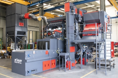 La empresa de fundición MMG apuesta por una solución integral de granallado de Rösler