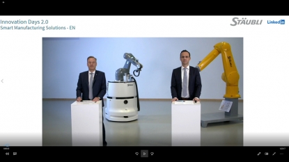 Stäubli muestra un futuro que es ya muy presente en su compañía