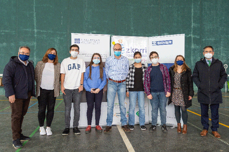 Sener lanza Un reto por la ciencia, un proyecto para fomentar las vocaciones científicas en los jóvenes