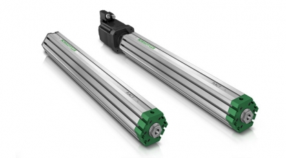 Actuadores lineales P.ACT: Máxima densidad de potencia y flexibilidad modular en formato compacto