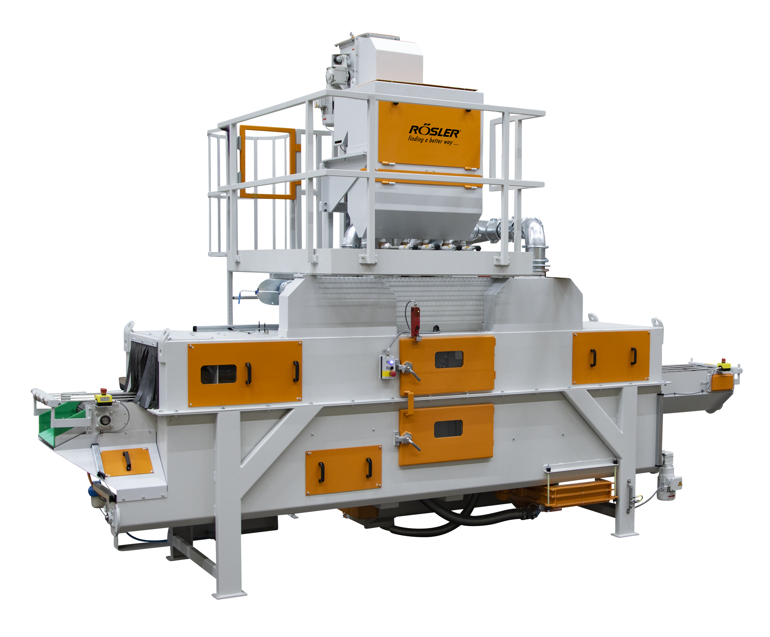 Sistema de dosificación de compuesto antiestático completamente automático
