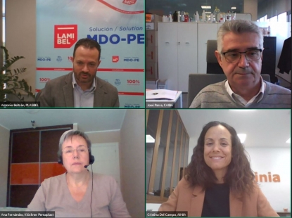 Ainia celebró la mesa redonda virtual 'Innovación, una oportunidad en Packaging: sostenibilidad y consumidor'