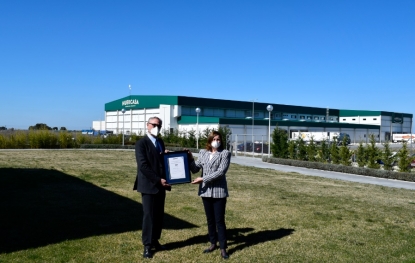 Aenor reconoce la Estrategia en Sostenibilidad de Huercasa