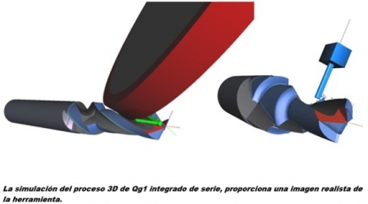 Software de rectificado con programa de broca escalonada ampliado