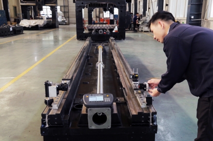 Takam usa el sistema XK10 de Renishaw para asegurar la precisión de ensamblaje de las máquinas-herramienta