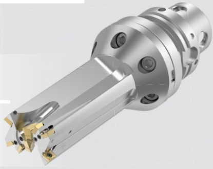 Broca indexable para agujeros de fondo plano