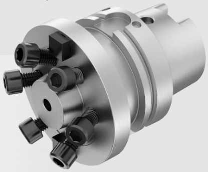 Adaptadores de montaje de tornillo de brida cónica