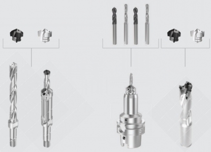 Herramientas para mecanizado de CFRP y pilas de CFRP