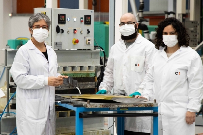 La tecnología 3R de Cidetec permitirá reducir los costes de piezas del sector aeronáutico