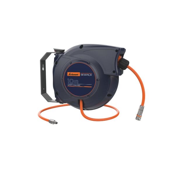 Enrolladores de manguera de seguridad cerrados