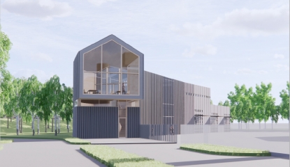 Basajaun optimizará el uso de los recursos forestales como materia prima para el sector de la construcción