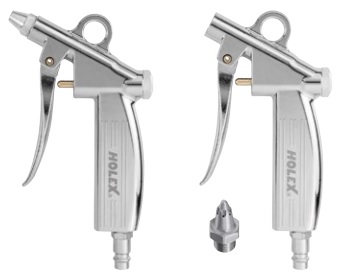 Pistolas neumáticas de adaptación universal