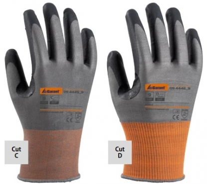 Guantes protectores frente a cortes
