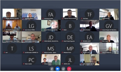 AIMHE aprobó sus presupuestos en una asamblea general celebrada de forma telemática