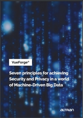 Siete principios para lograr seguridad y privacidad en un mundo de Big Data impulsado por Máquinas