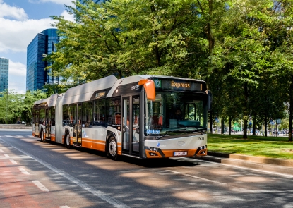 Solaris, empresa del grupo Caf, cree que los fondos europeos son una oportunidad para replicar en España el éxito de nuestro transporte sostenible en Europa y cumplir objetivos