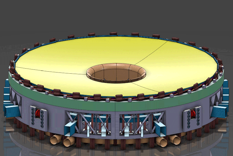 SENER Aeroespacial participa en el Telescopio Solar Europeo EST coordinado por el Instituto de Astrofísica de Canarias