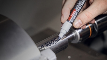 Marcador permanente de barniz