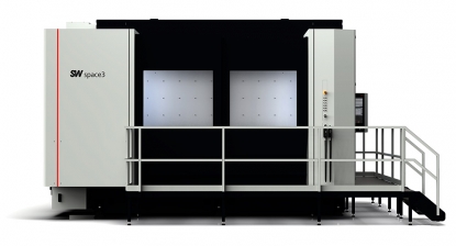 Máquina perfecta para el mecanizado de carcasas de baterías y otros componentes estructurales de gran tamaño