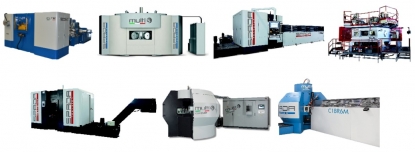 Máquinas transfer multiestación y centros de torneado multihusillo que mecanizan piezas de automoción