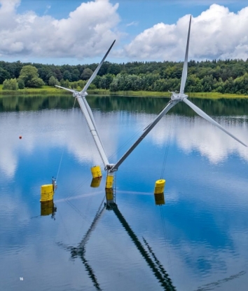 Phoenix Contact colabora en un proyecto pionero de energía flotante