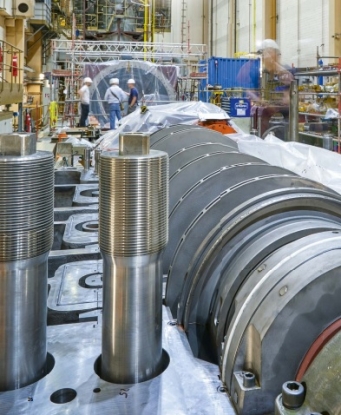 La central de almacenamiento de aire comprimido Huntorf se vale de la PLCnext Technology de Phoenix Contact