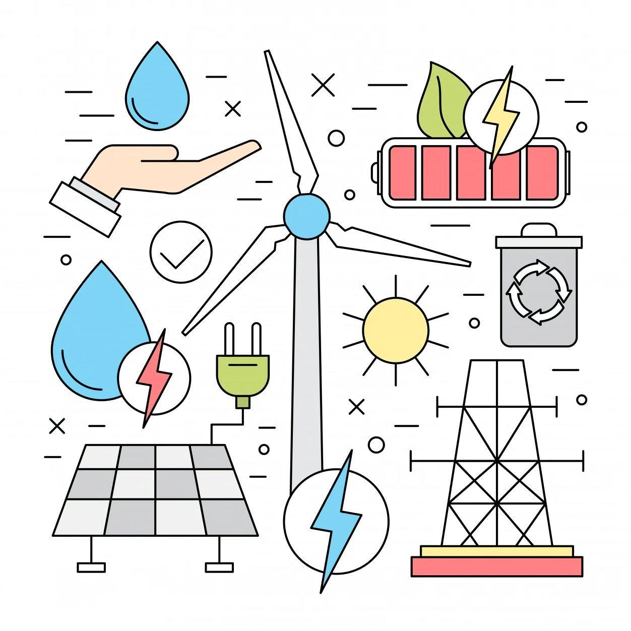 Hacia futuro energético sostenible