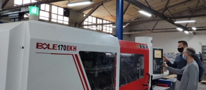 Taurus destaca el funcionamiento rápido, preciso y silencioso de las inyectoras Bole