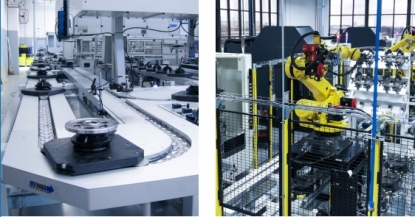 Robots industriales y colaborativos para automatizar los procesos