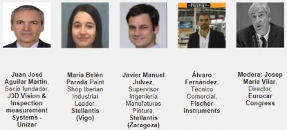 Un webinar abordará el control de calidad en el proceso de acabado en automoción, ferrocarril y aeronáutica