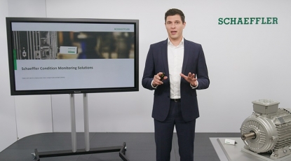 Schaeffler muestra lo más destacado de la industria de forma interactiva en su stand virtual de Hannover Messe