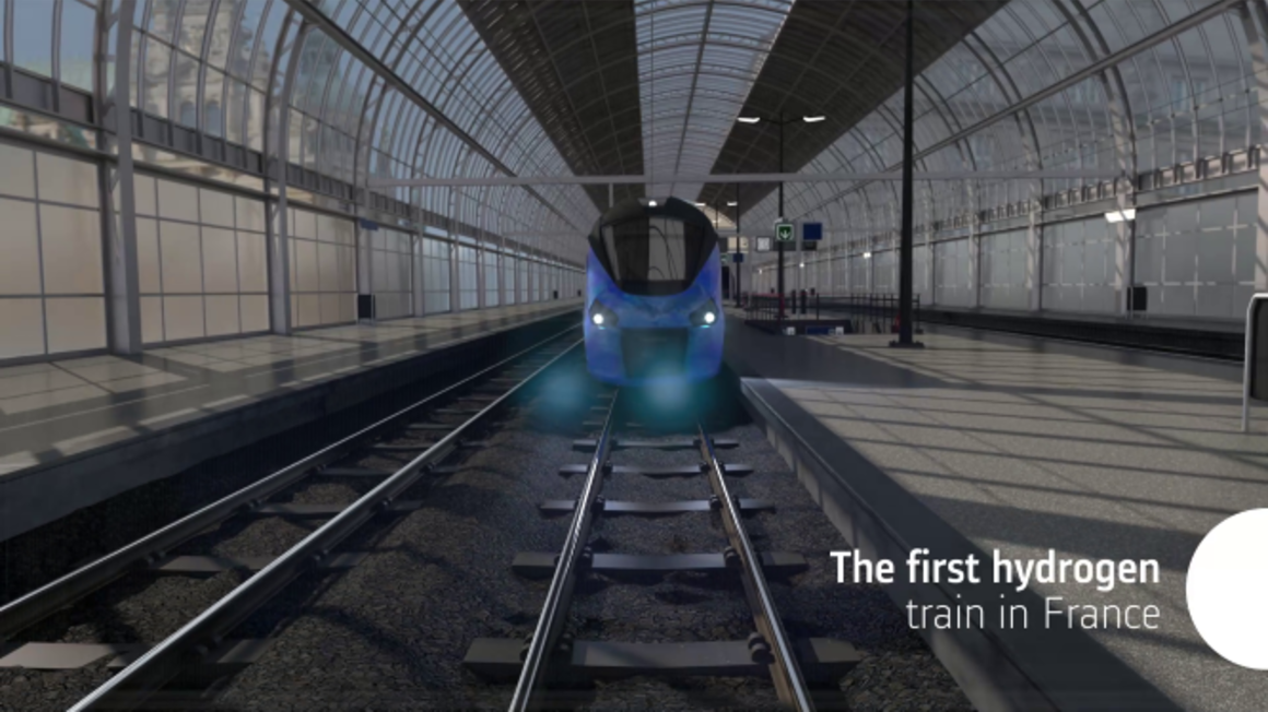 Primer pedido para Alstom de trenes de hidrógeno en Francia