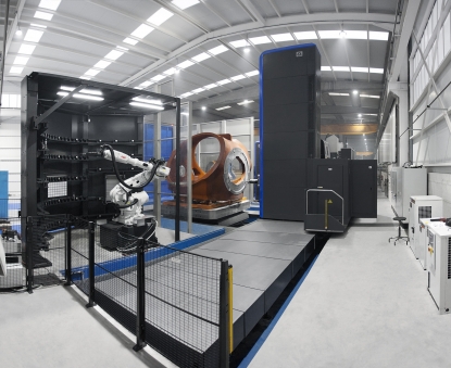 Soraluce desarrolla soluciones avanzadas para el mecanizado de los componentes estructurales de los aerogeneradores