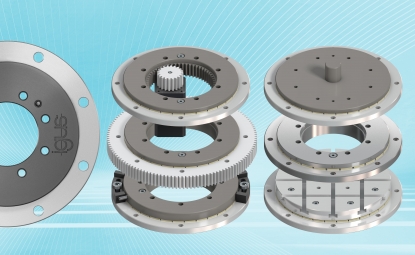 Gama de platos giratorios de 16 mm