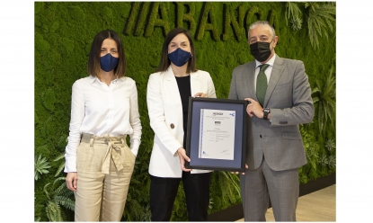 Aenor otorga a Abanca el certificado Residuo Cero