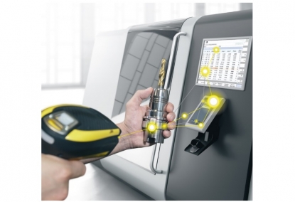 Transferencia rápida y segura de los datos de la herramienta independientemente de los controles de máquina