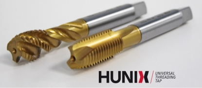 Macho de roscar que consigue aumentar la vida útil de la herramienta