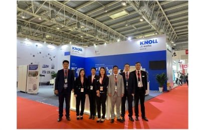 Knoll participó en CIMT 2021, una feria de gran importancia para la compañía