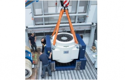 Una nueva plataforma para cargas pesadas se instala en Phoenix Testlab