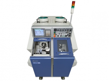 Torno de alta velocidad para mecanizado con doble husillo