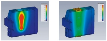 La simulación térmica, proceso estrella de Phoenix Contact para la producción de carcasas