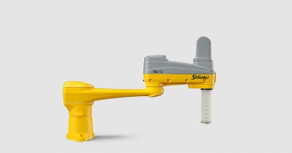 Robot industrial de 4 ejes rápido y compacto con un alcance de 1.000 mm