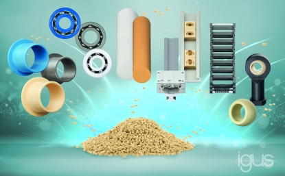 Empresas como igus demuestran que se pueden utilizar las innovaciones para impulsar la economía circular