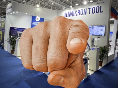 Mikron Tool vuelve a las ferias presenciales en China
