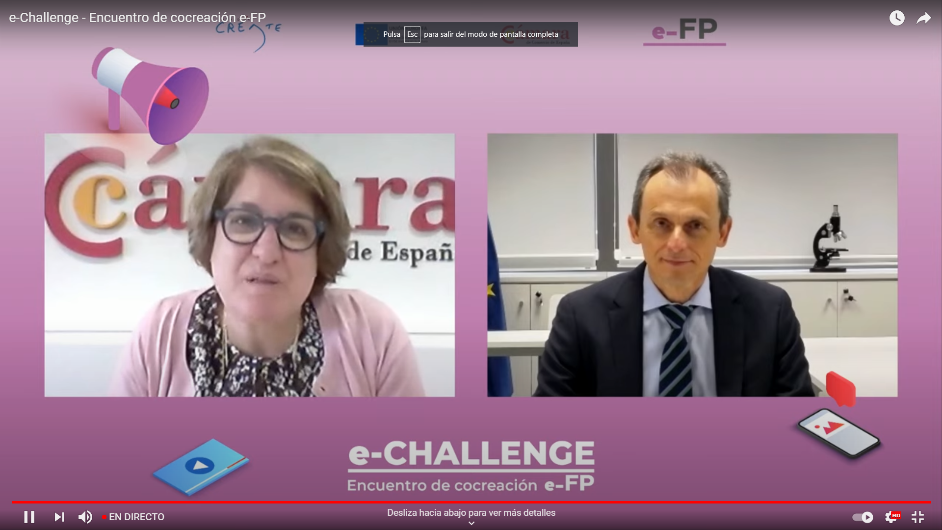 e-FP premia las soluciones más innovadoras propuestas por alumnos de FP en respuesta a los desafíos actuales de siete empresas