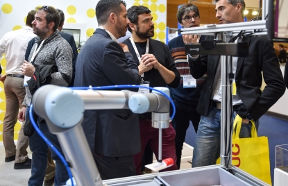 Advanced Factories y EIT Manufacturing impulsarán la competitividad y sostenibilidad de la industria