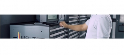 Walter Toolstation ofrece la máxima eficiencia en la dispensación de herramientas y un manejo inmejorable