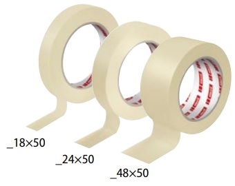 Cintas crepé de precisión